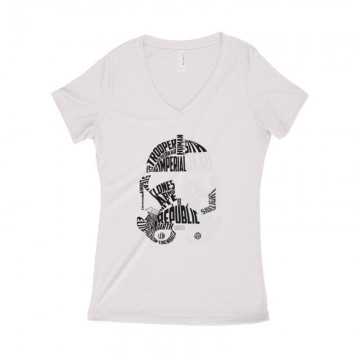 StormTrooper Text Női póló...