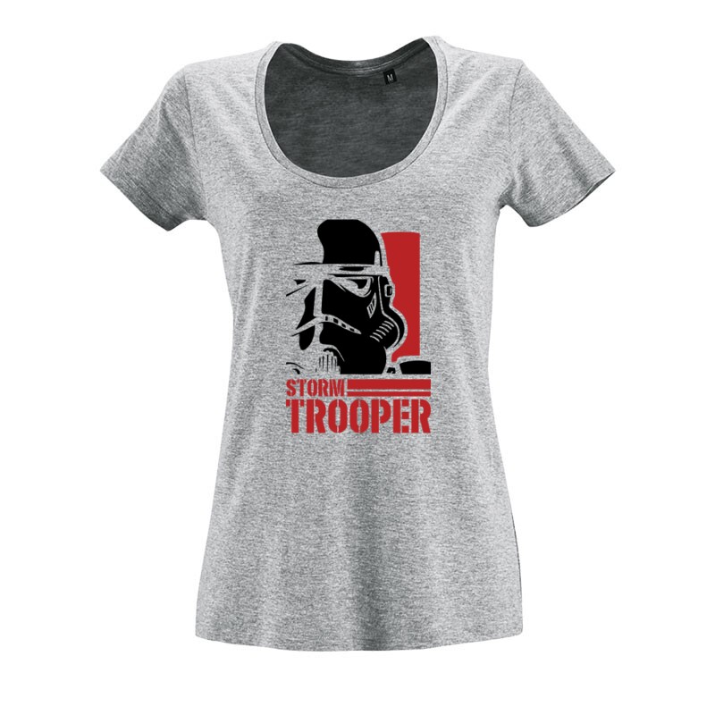 Stormtrooper O nyakú női póló