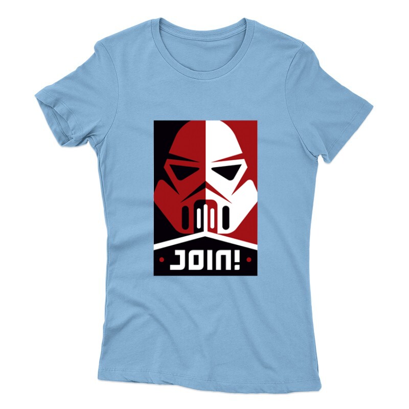 Stromtrooper Join Női póló