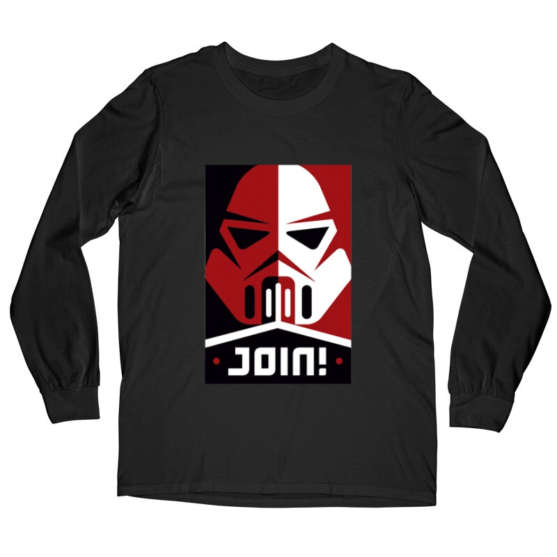 Stromtrooper Join Hosszú ujjú póló