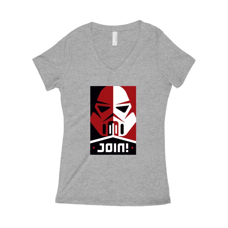 Stromtrooper Join Női póló V kivágott