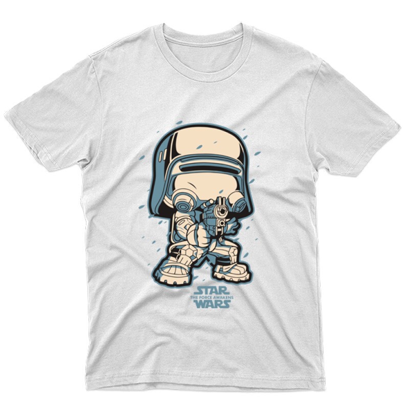 Force Awakens Férfi póló