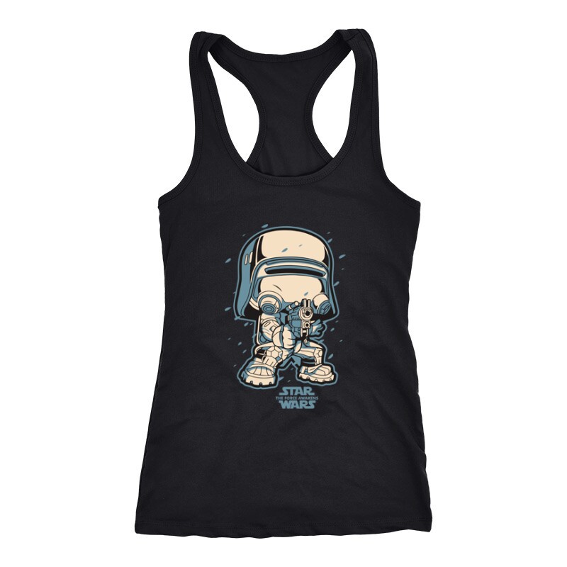 Force Awakens Női Trikó