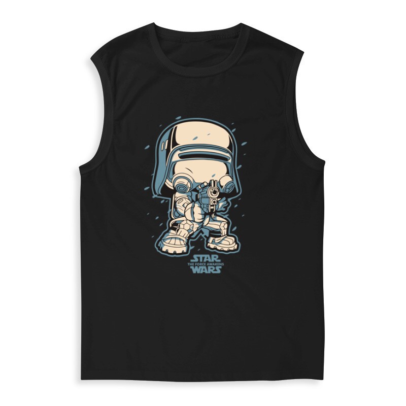 Force Awakens Férfi Trikó