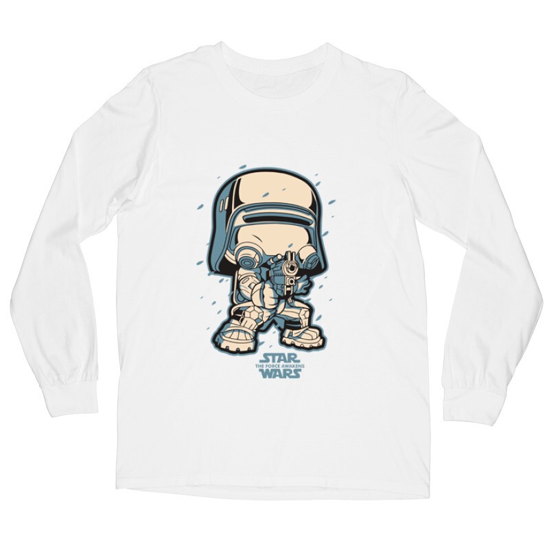 Force Awakens Hosszú ujjú póló