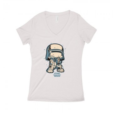 Force Awakens Női póló V...