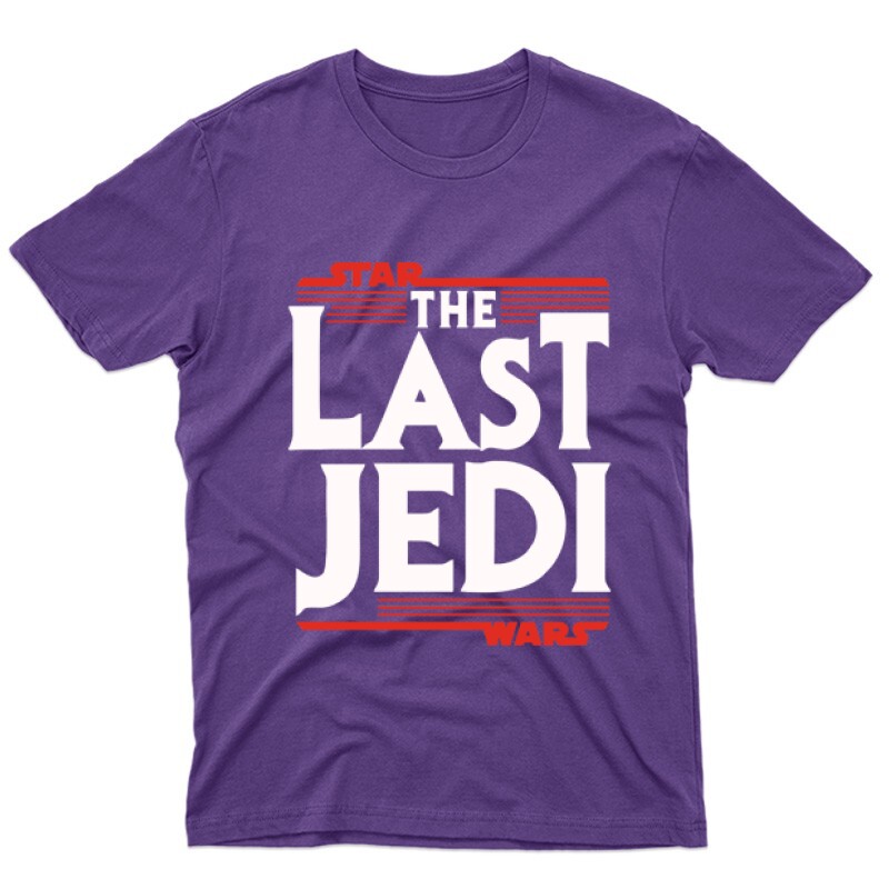 The Last Jedi Férfi póló