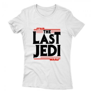 The Last Jedi Női póló