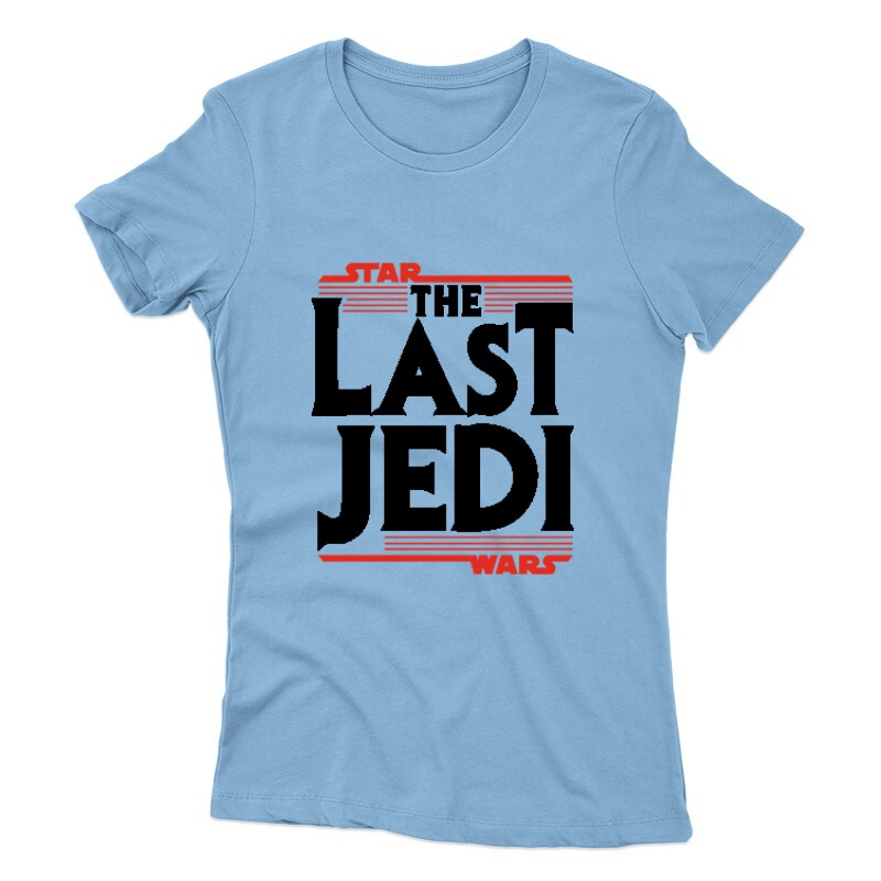 The Last Jedi Női póló