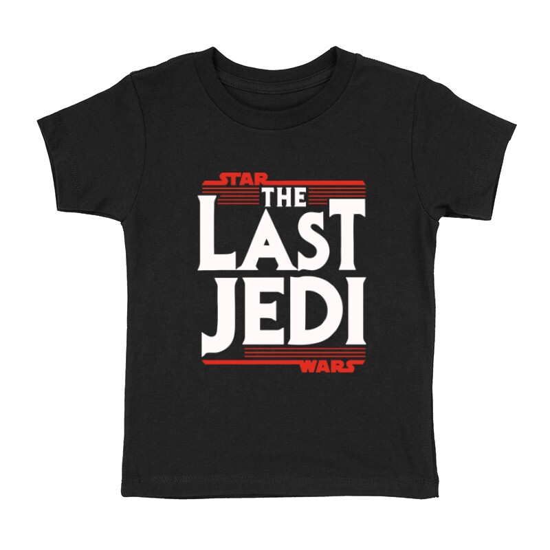 The Last Jedi Gyermek póló