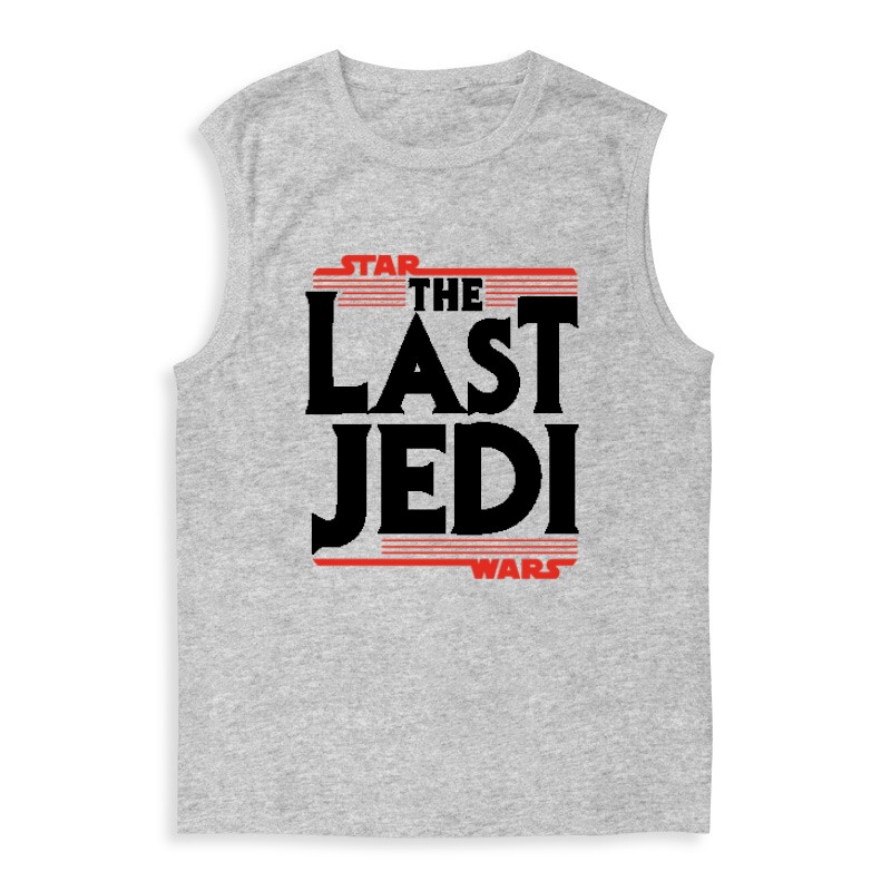 The Last Jedi Férfi Trikó