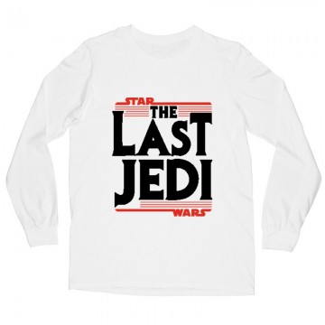 The Last Jedi Hosszú ujjú póló
