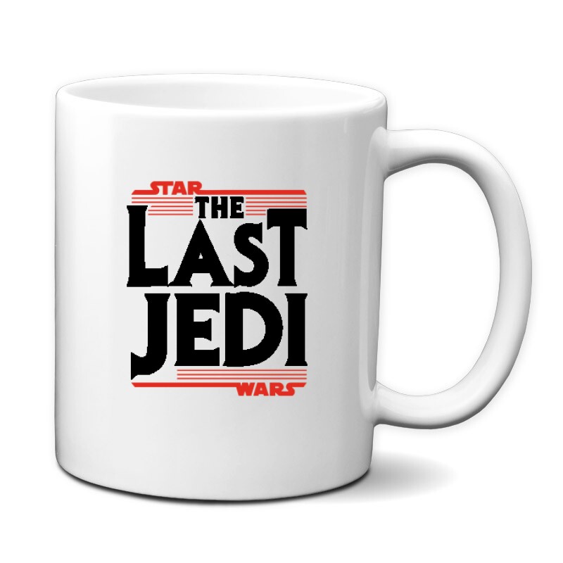 The Last Jedi Bögre