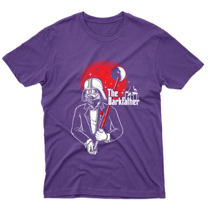 The Dark Father Férfi póló
