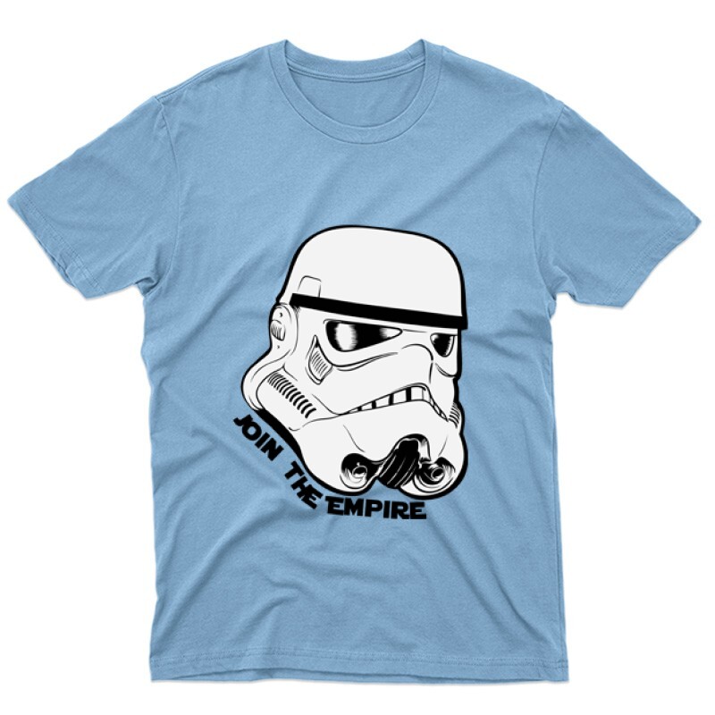 Stormtrooper face Férfi póló