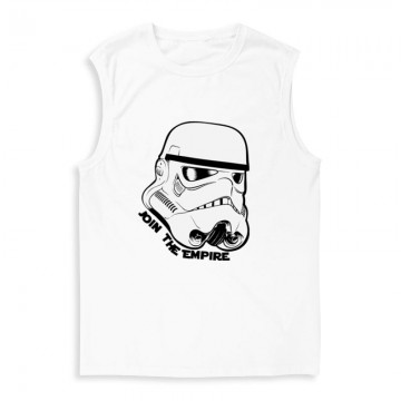 Stormtrooper face Férfi Trikó