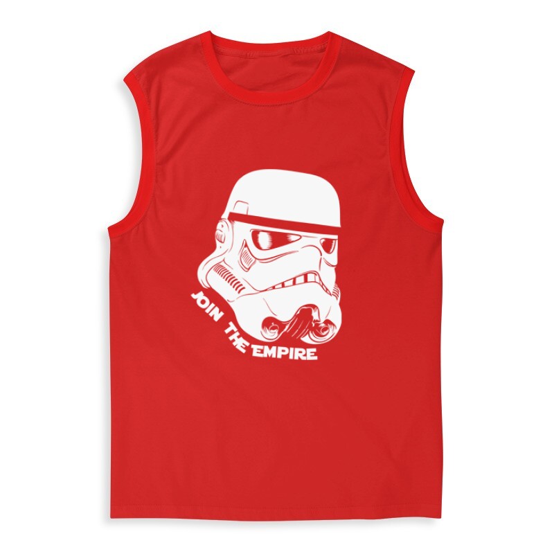 Stormtrooper face Férfi Trikó