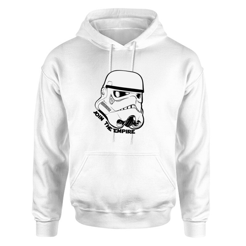 Stormtrooper face Unisex pulóver