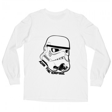 Stormtrooper face Hosszú ujjú póló