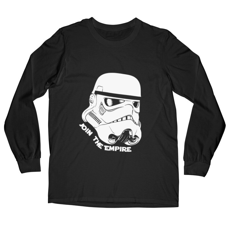 Stormtrooper face Hosszú ujjú póló