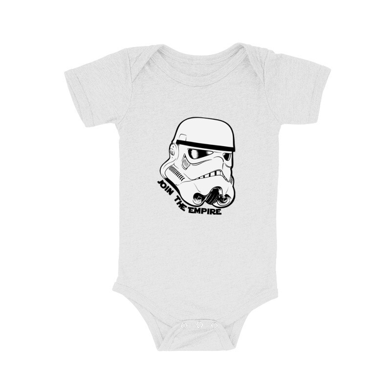 Stormtrooper face Bébi body