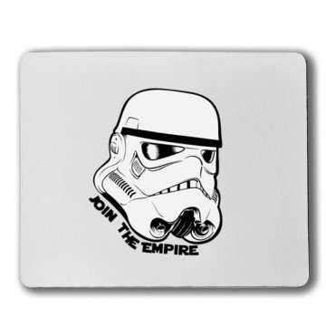 Stormtrooper face Egérpad