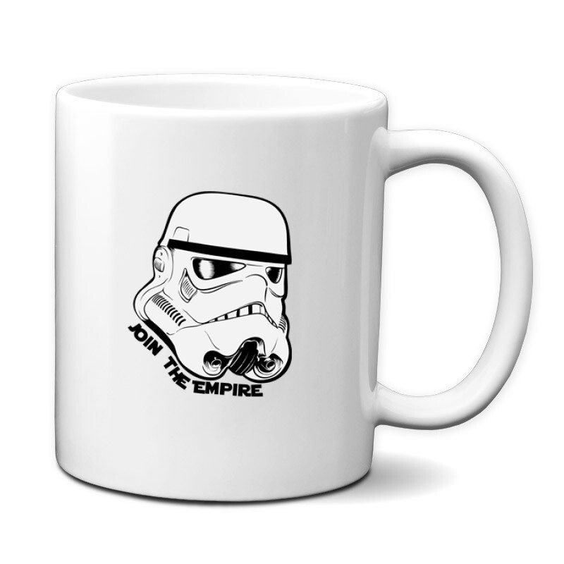 Stormtrooper face Bögre