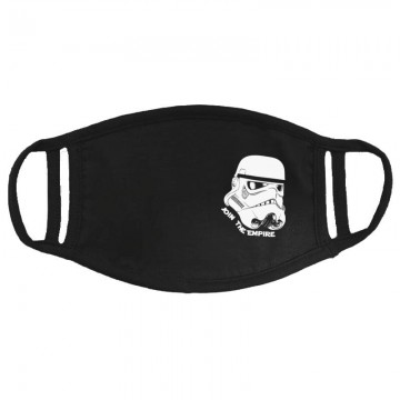 Stormtrooper face Arcmaszk