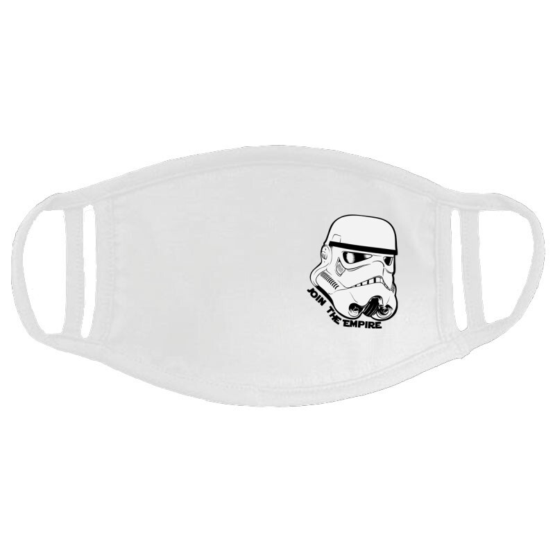 Stormtrooper face Arcmaszk