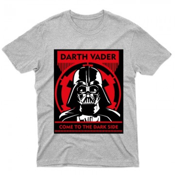 Come To the Dark Side Férfi póló