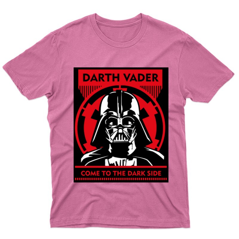 Come To the Dark Side Férfi póló