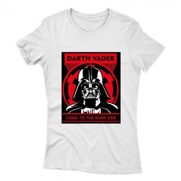 Come To the Dark Side Női póló