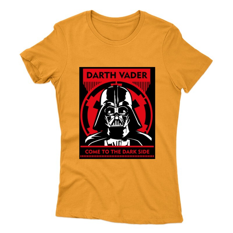 Come To the Dark Side Női póló