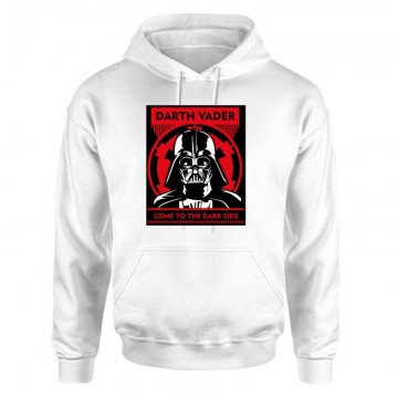 Come To the Dark Side Unisex pulóver