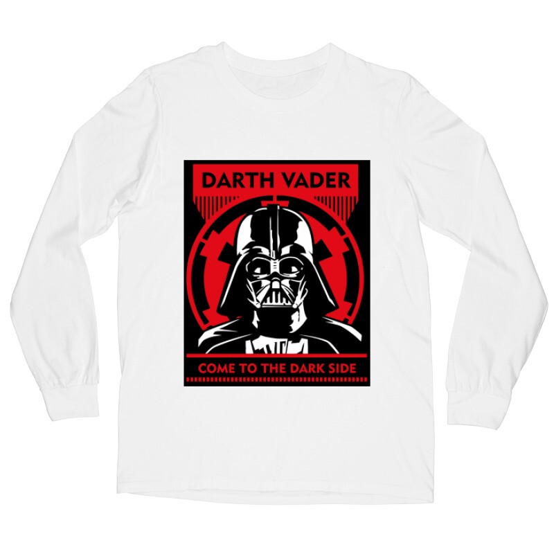 Come To the Dark Side Hosszú ujjú póló