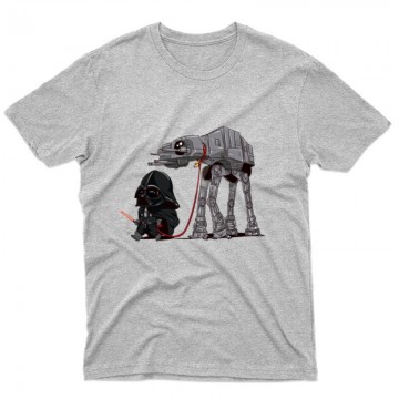 Vader and AT-AT Férfi póló
