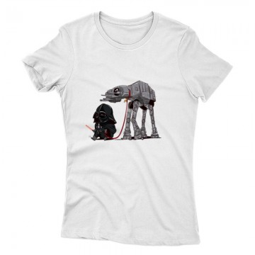 Vader and AT-AT Női póló