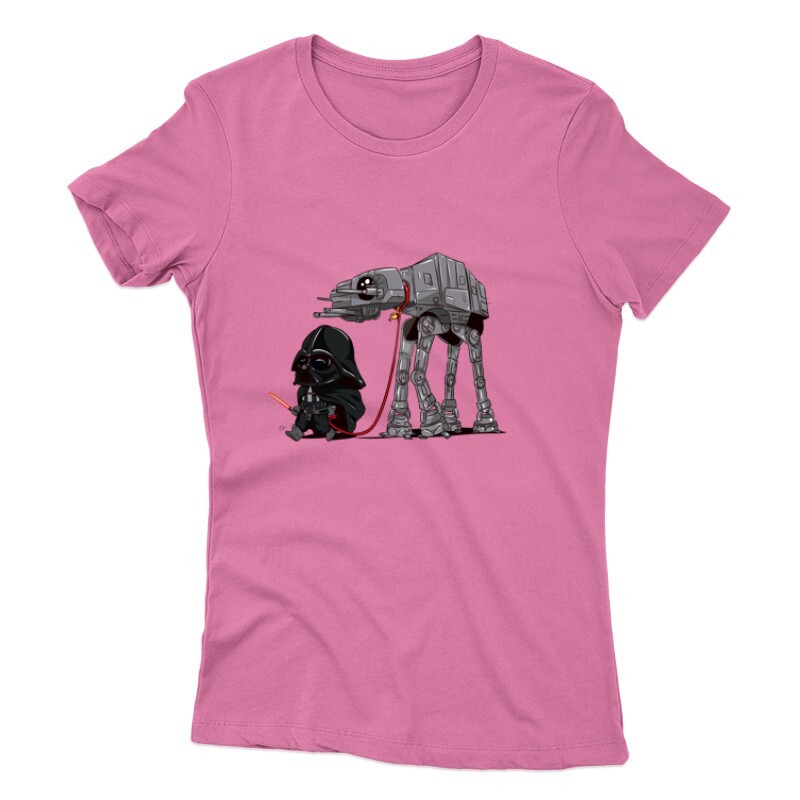 Vader and AT-AT Női póló