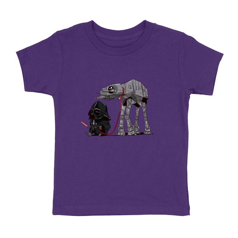 Vader and AT-AT Gyermek póló