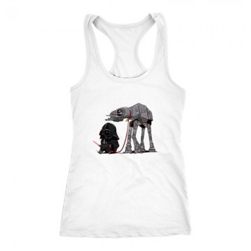 Vader and AT-AT Női Trikó