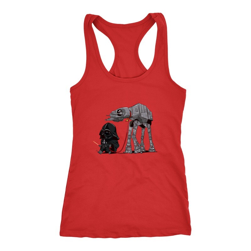 Vader and AT-AT Női Trikó