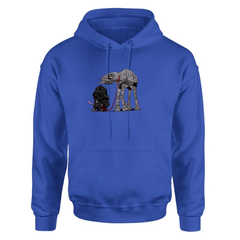 Vader and AT-AT Unisex pulóver