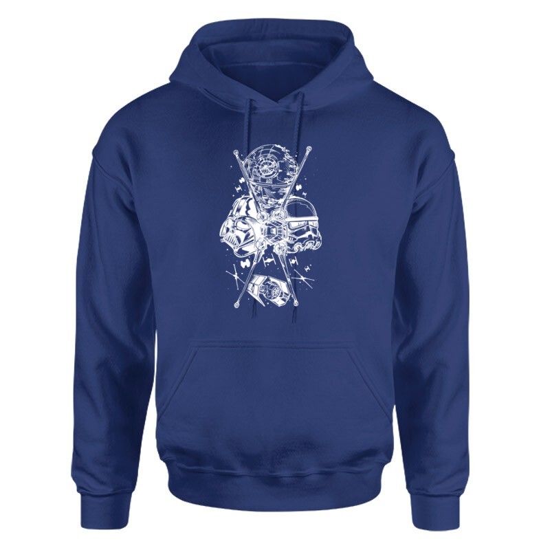 X fighter Unisex pulóver