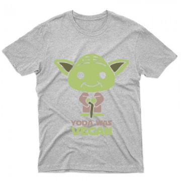 Yoda was vegan Férfi póló