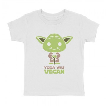 Yoda was vegan Gyermek póló