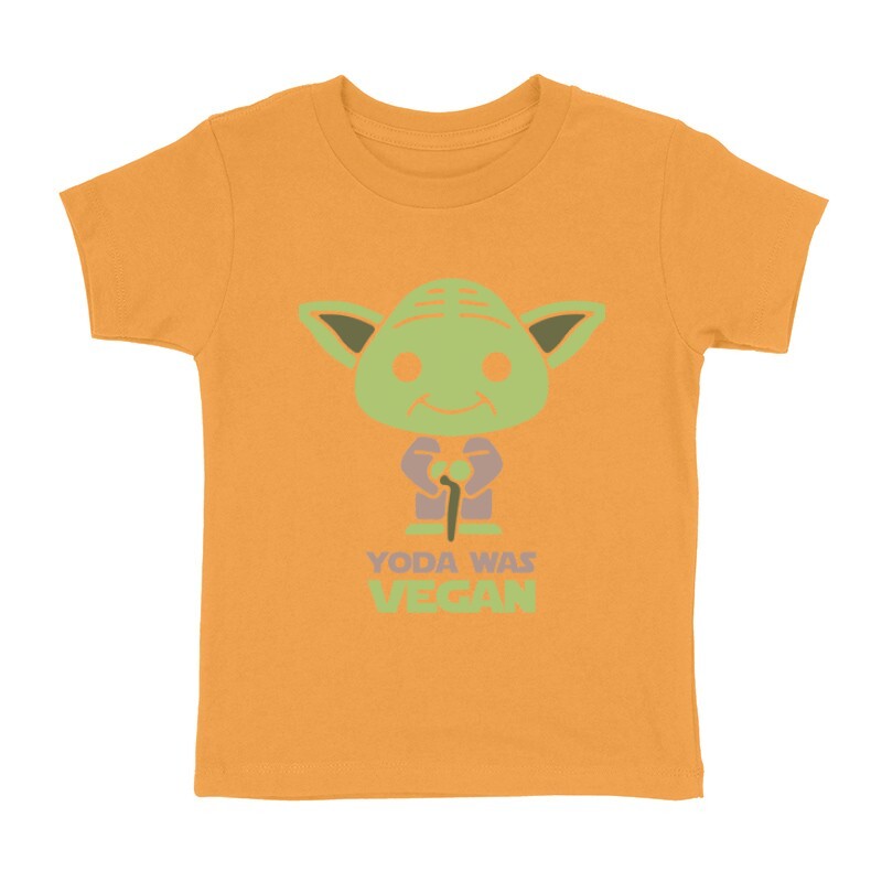 Yoda was vegan Gyermek póló
