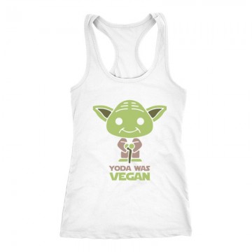 Yoda was vegan Női Trikó