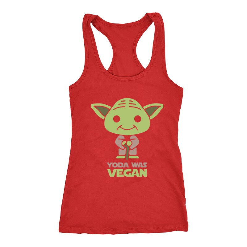 Yoda was vegan Női Trikó
