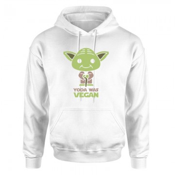 Yoda was vegan Unisex pulóver