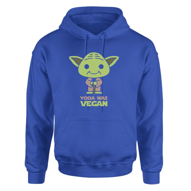 Yoda was vegan Unisex pulóver